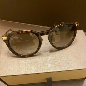 Louis Vuitton Rosemary Round Sunglasses Z0731W